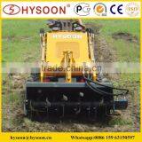 Landscaping Usefull Front Hysoon Skid Steer Loader thumbnail-1