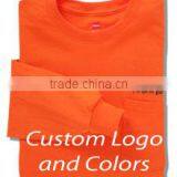 Orange Tee Shirt - free Shipping for Selected Orders
