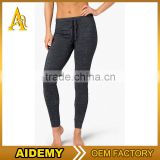 custom women casual pants sports workout pant jogger plain pants