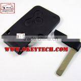 Best Price Renault Megane Smart Key Card Renault 3 Button 433Mhz ID46 for Renault Key Card for Renault Megane Key Card