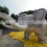 2016 hot selling giant inflatable elephant for sale
