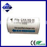 Repacement Battery NB9L NB-9L Camera Battery For Canon SD4500IS 1000HS 870mah 3.7V thumbnail-2