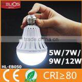 energy saving smd5730 rechargeable led light bulb led emergency light