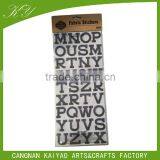Hot Stamping Chipboard Scrapbooking Alphabet Sticker thumbnail-4
