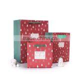 Supermarket Wholesale Custom Printing Paper Bag for Christmas thumbnail-1
