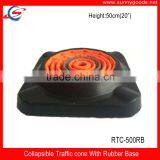 Collapsible 28 Rubber Traffic Cone thumbnail-4