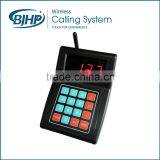 Guest Paging System Transmitter Wireless Coaster Pager thumbnail-2