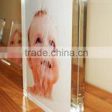 Clear Acrylic Frameless Photo/picture Frame
