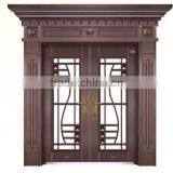 Wrought Iron Double Entry Doors thumbnail-1