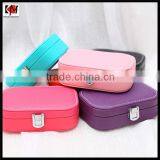 Hot Sale Exquisite Leather Jewelry Storage Box thumbnail-3