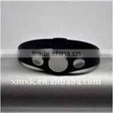 Football Energy Sport Silicone Balance Negative Ion Bracelet