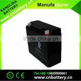 Maintenance Free Lead Acid Battery 12V17AH Rechargeable Emergency Lighting Batteries