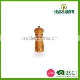 Kitchen Wooden Manual Pepper Mill, Pepper Grinder ,salt Shaker thumbnail-6