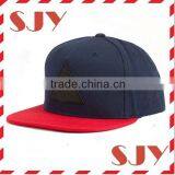 Customize Snapback Hats Flat Brim Two-tone Fitted Sports Hats thumbnail-5