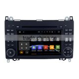 7 Inch 2 din Internet Entertainment car dvd player with GPS for benz