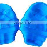 FDA & LFGB Standard Santa Claus Design Silicone Baking Molds thumbnail-1