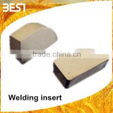 Best01 welded carbide inserts
