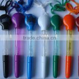 Promotional Plastic Bubble Pen