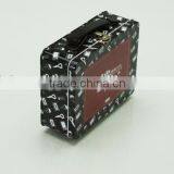 Tin Box With Handle Lock
