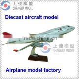 aircraft model,scale model airplanes,diecast metal airline model