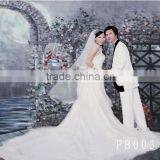 10ft x 20ft Hand Painted Photography Backdrops For Wedding thumbnail-1