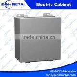 Customized Wall Mount Metal Storage Cabinet Power Electrical Cabinet Enclosure thumbnail-3