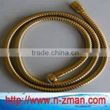 Double Locked Golden Hose,Flexible Golden Hose,Golden Shower Hose