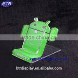 Custom Plastic Acrylic Ring Holder for Android Mobile Phone