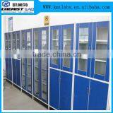 Swing Glass Door Steel Master File Cabinet For Chemistry Laboratory thumbnail-2