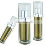 Plastic Square Lotion Bottle Cosmetic Packaging