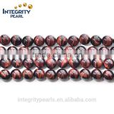 6mm 8mm 10mm 12mm 14mm AAAAA grade natural red tiger eye stone price