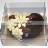 Full Color Printing Clear Plastic Box for Chocolate High Quality thumbnail-1