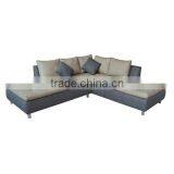 2016 Latest Living Room Sofa Fabric Corner Sofa Design thumbnail-3