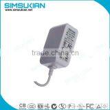 High Quality US Plug ac dc 5v 2a ac dc Portable Power Adapter Simsukian Factory Supply thumbnail-4