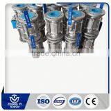 OEM Chinese Factory Patent Electric Actuator Control Flanged Ball Valve With Long Handle thumbnail-4