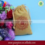 Fashion Velour Jewelry Bag For Gift