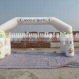 Advertising Racing Inflatable Arch Inflatable Finish Line thumbnail-5