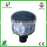 LED Solar Powered Temporary Road Light Used on Guardrail thumbnail-3