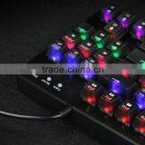 87 Keys Backlight Metal Mechanical Gaming Keyboard From JoTeck Shenzhen thumbnail-4