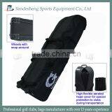Golf Bag Travel Cover With Wheels