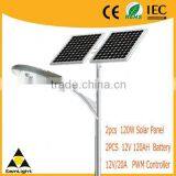 3 Years Warranty China SEMLIGHT Solar Street Lamp With Energy Saving LED (SEM-R80-01S)