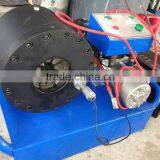 Crimping Memory Function 1/8"~2" 4SP Tractor Hose Pipe Terminals Pressing Machine With Dies Storage and Quick Change Tool thumbnail-2