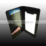 2016 Led Check Presenter Leather Menu Cover Led Restaurant Menu Card Holder
