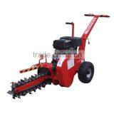 China wholesale 7Hp max 450mm trench depth tractor trencher,trencher machine,