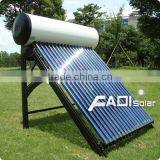 High Quality Fadi Heat Pipe Pressurized Solar Water Heater (150L) thumbnail-2