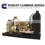 Open-skid Diesel Generator Water-cooled