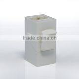 RoHS2 RJ45 Cat6 180 Degree Unshielded UTP Straight Keystone Coupler thumbnail-6