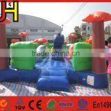 Outdoor Inflatable Dinosaur Playground, Funny Dinosaur Obstacle and Bouncer for Kids Playing thumbnail-1