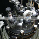 FC1003 10L 2-Piece Jacketed Glass Reactor-SENCO- Complete Flange Joint thumbnail-3