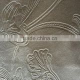 good quailty embossed blackout curtain for hotel and home decoration from china